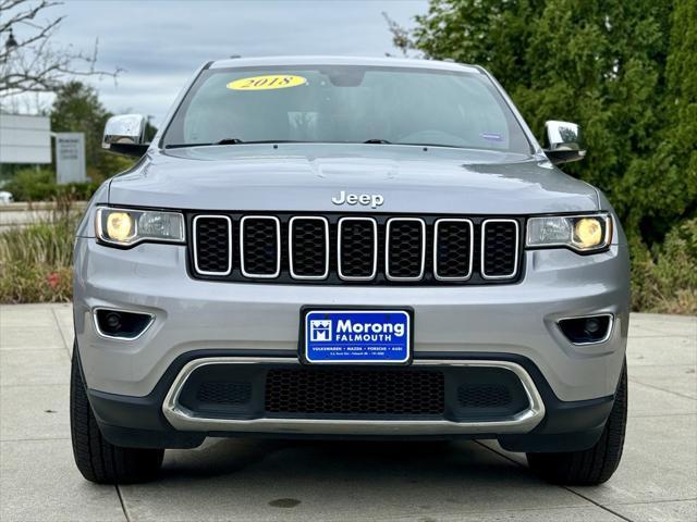 used 2018 Jeep Grand Cherokee car, priced at $17,700