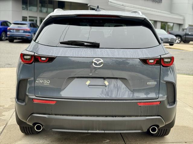 new 2025 Mazda CX-50 Hybrid car, priced at $42,555