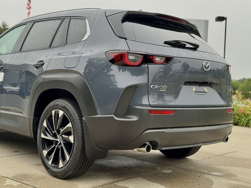 new 2025 Mazda CX-50 Hybrid car, priced at $42,555