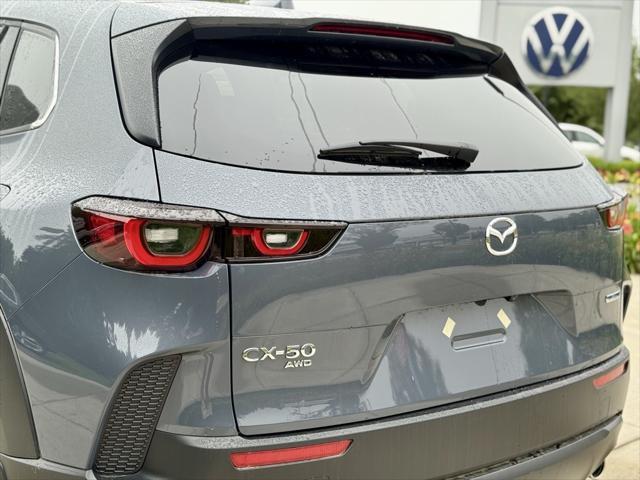 new 2025 Mazda CX-50 Hybrid car, priced at $42,555