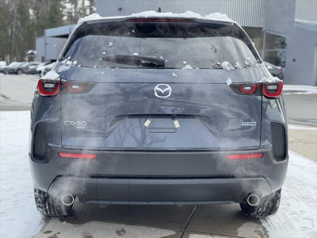 new 2025 Mazda CX-50 Hybrid car, priced at $42,555