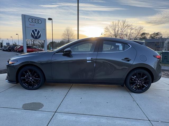 new 2025 Mazda Mazda3 car, priced at $39,090