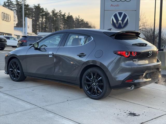 new 2025 Mazda Mazda3 car, priced at $39,090