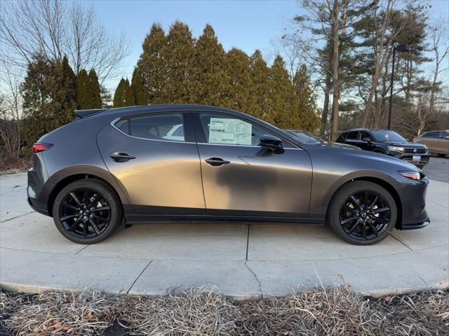 new 2025 Mazda Mazda3 car, priced at $39,090