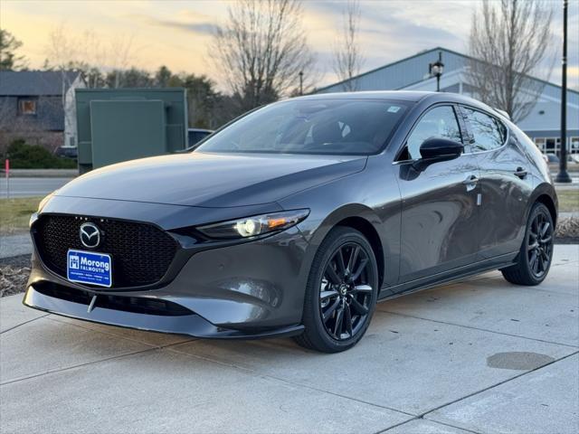 new 2025 Mazda Mazda3 car, priced at $39,090