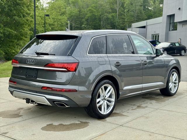 new 2025 Audi Q7 car, priced at $76,480
