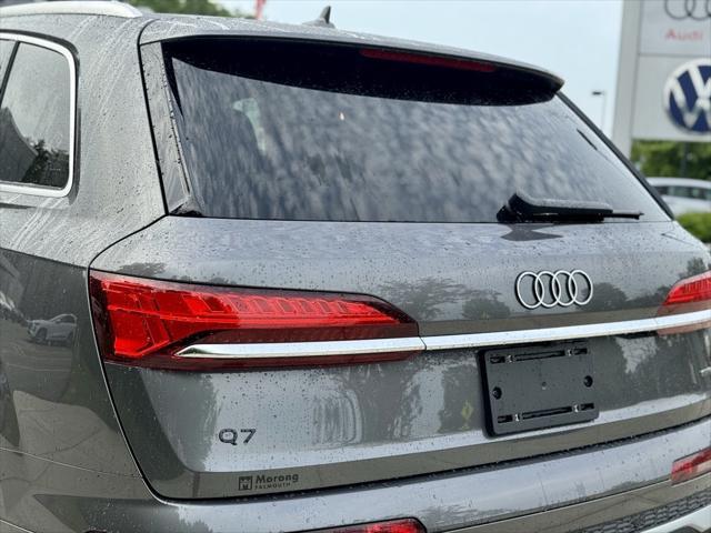 new 2025 Audi Q7 car, priced at $76,480