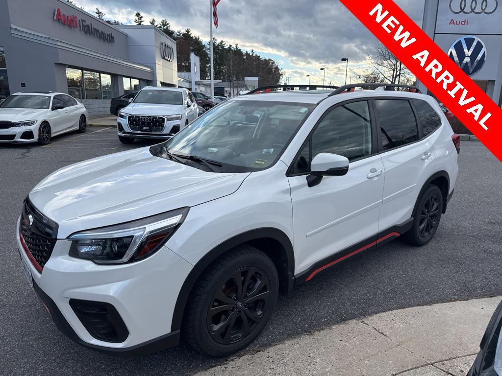 used 2021 Subaru Forester car, priced at $21,344