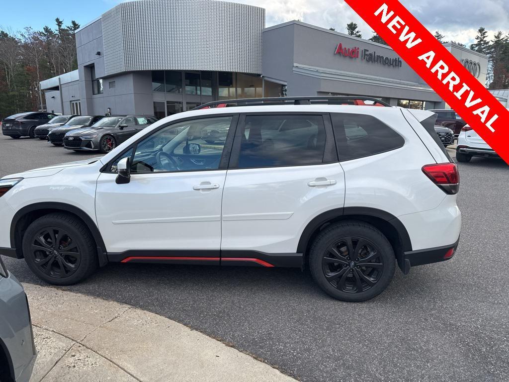 used 2021 Subaru Forester car, priced at $21,344