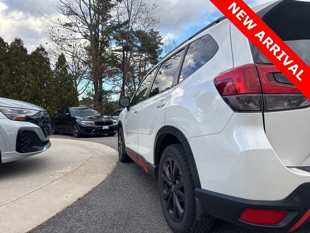 used 2021 Subaru Forester car, priced at $21,344
