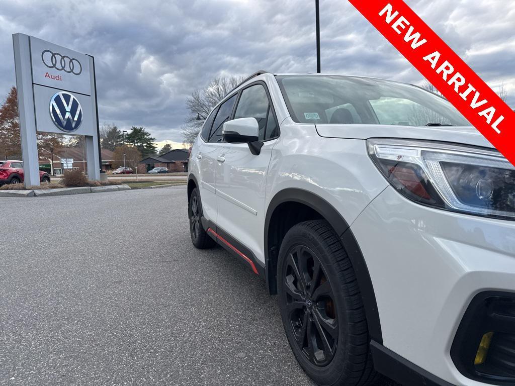 used 2021 Subaru Forester car, priced at $21,344