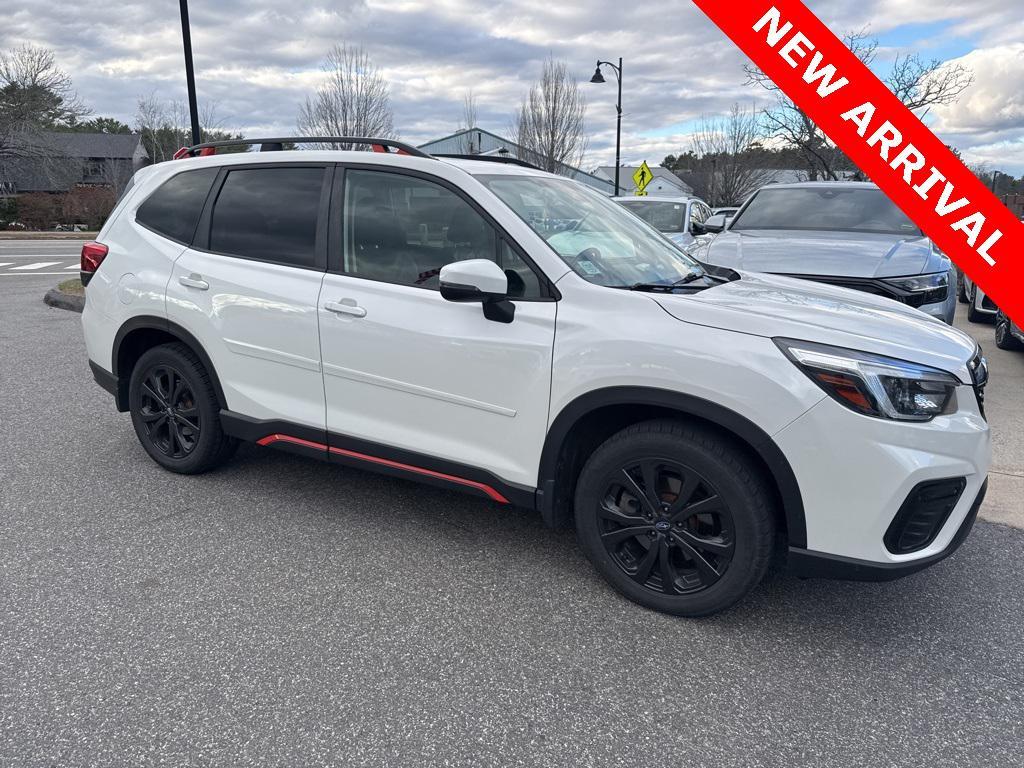 used 2021 Subaru Forester car, priced at $21,344