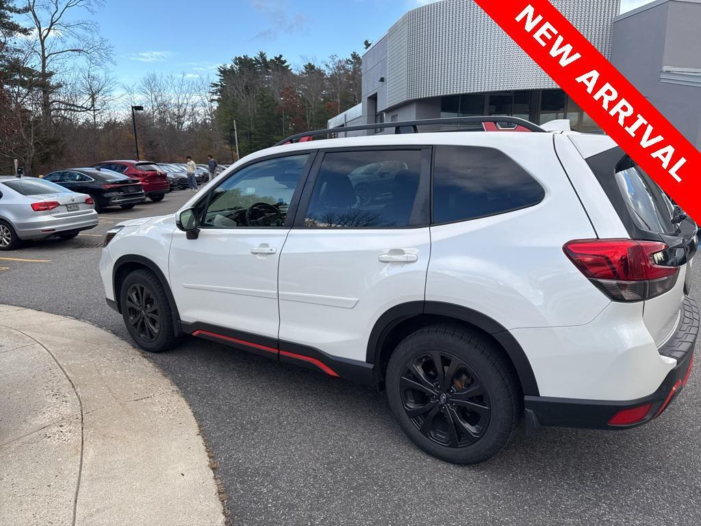 used 2021 Subaru Forester car, priced at $21,344
