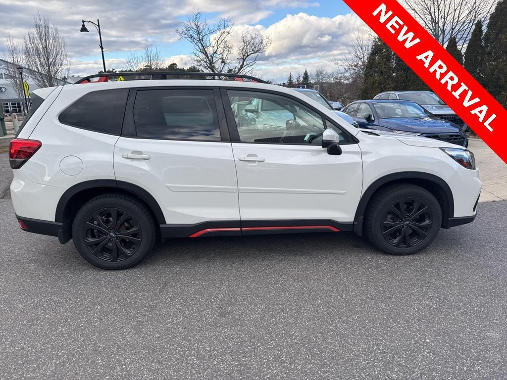 used 2021 Subaru Forester car, priced at $21,344