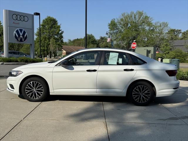used 2021 Volkswagen Jetta car, priced at $17,699