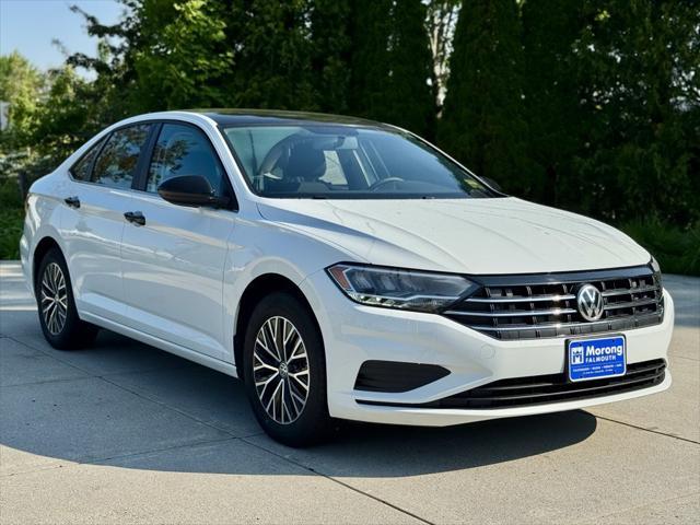 used 2021 Volkswagen Jetta car, priced at $18,199