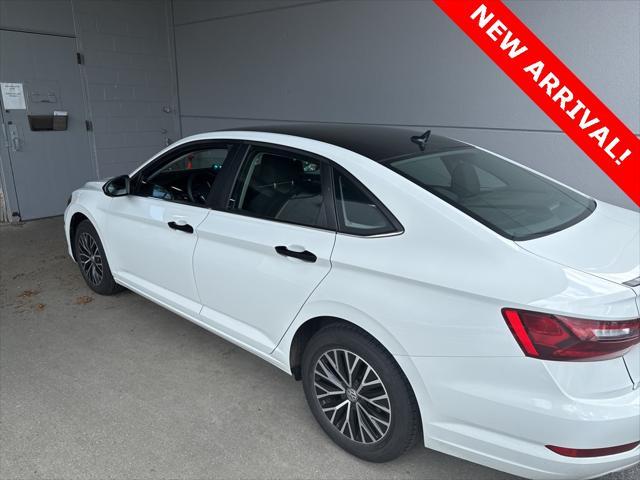 used 2021 Volkswagen Jetta car, priced at $18,199