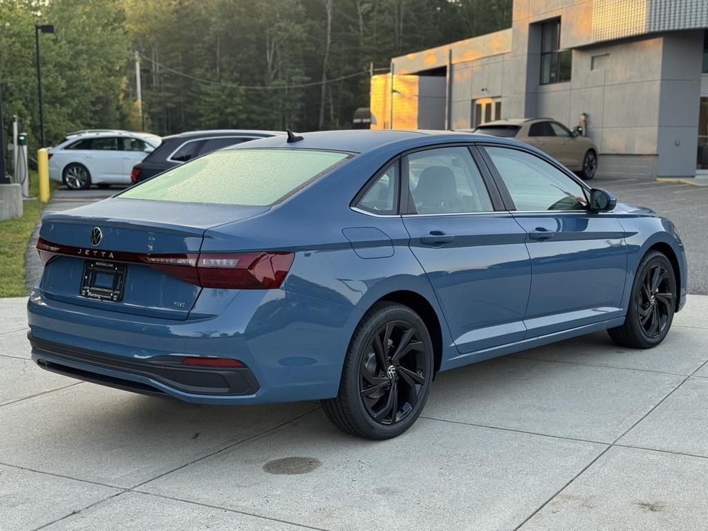 new 2025 Volkswagen Jetta car, priced at $28,583