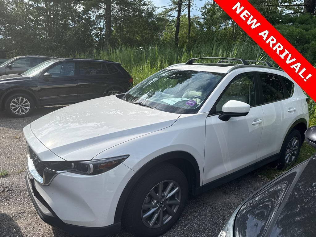 used 2022 Mazda CX-5 car, priced at $26,202