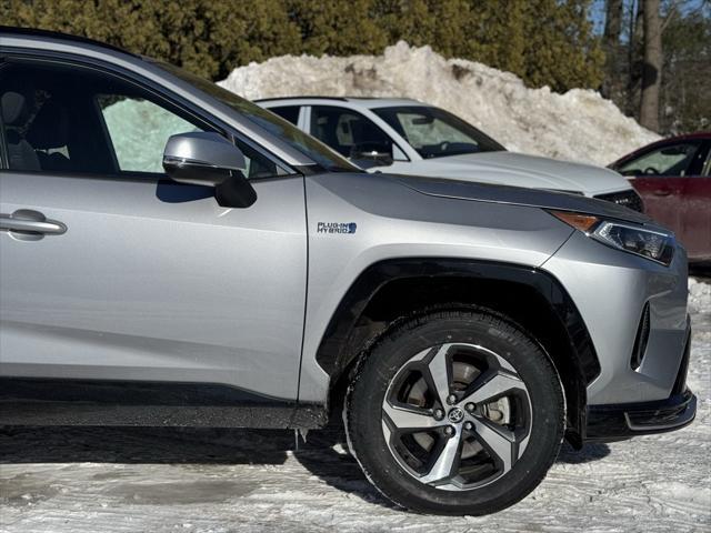 used 2021 Toyota RAV4 Prime car, priced at $33,361