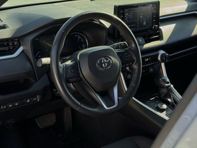 used 2021 Toyota RAV4 Prime car, priced at $33,361