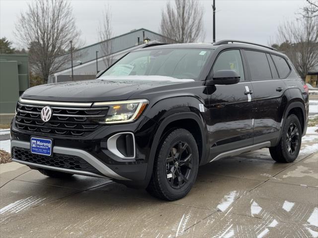 new 2025 Volkswagen Atlas car, priced at $48,656