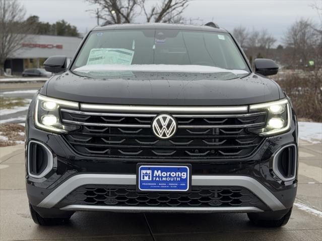 new 2025 Volkswagen Atlas car, priced at $48,656