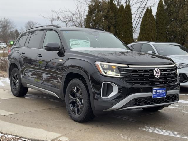 new 2025 Volkswagen Atlas car, priced at $48,656