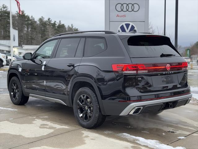 new 2025 Volkswagen Atlas car, priced at $48,656