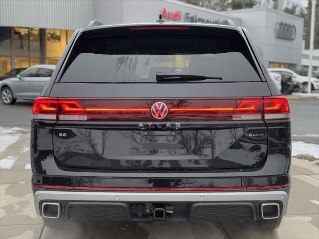 new 2025 Volkswagen Atlas car, priced at $48,656