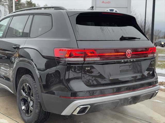 new 2025 Volkswagen Atlas car, priced at $48,656