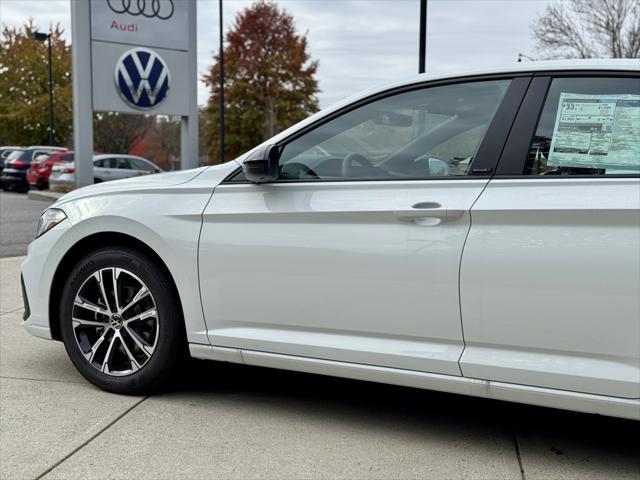 new 2025 Volkswagen Jetta car, priced at $24,906