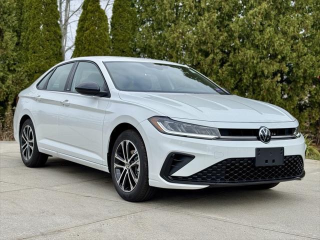 new 2025 Volkswagen Jetta car, priced at $24,906