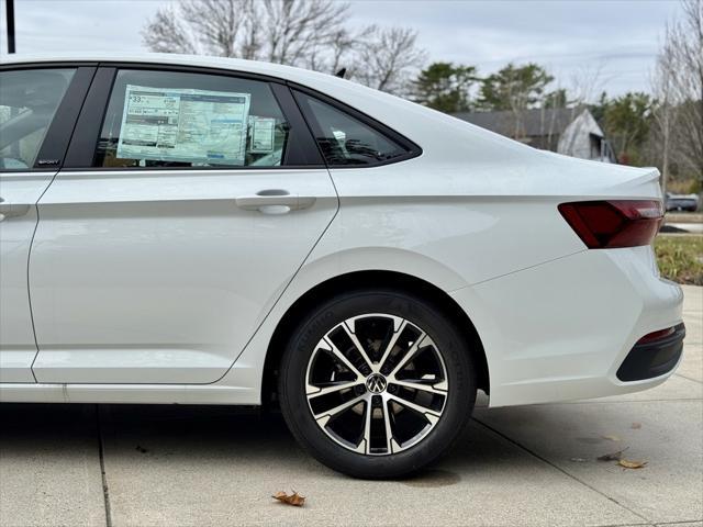 new 2025 Volkswagen Jetta car, priced at $24,906