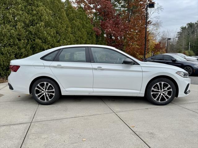 new 2025 Volkswagen Jetta car, priced at $24,906