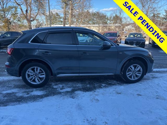 used 2024 Audi Q5 car, priced at $39,128