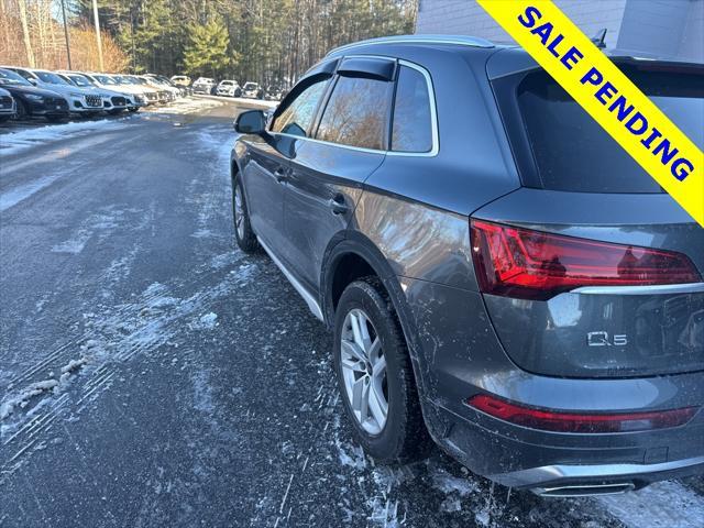 used 2024 Audi Q5 car, priced at $39,128