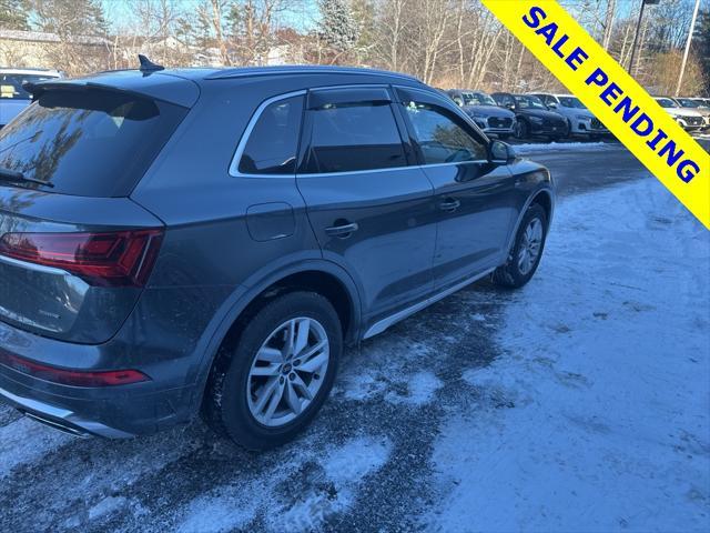 used 2024 Audi Q5 car, priced at $39,128