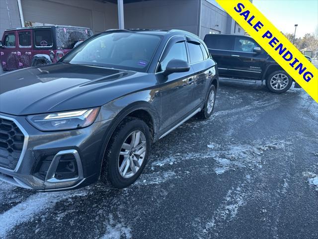 used 2024 Audi Q5 car, priced at $39,128