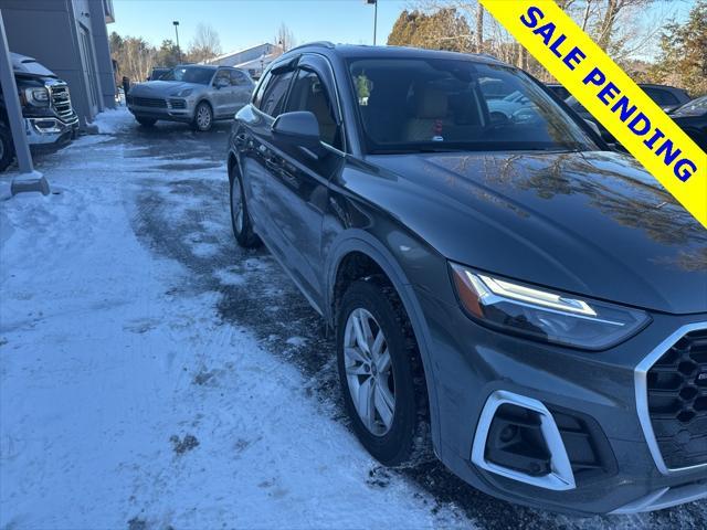 used 2024 Audi Q5 car, priced at $39,128