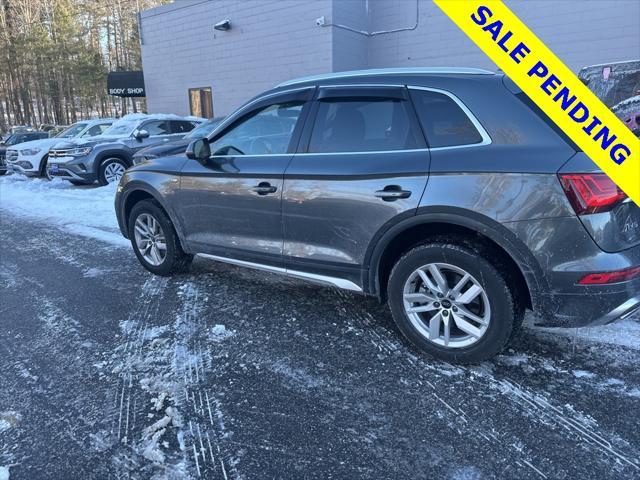 used 2024 Audi Q5 car, priced at $39,128