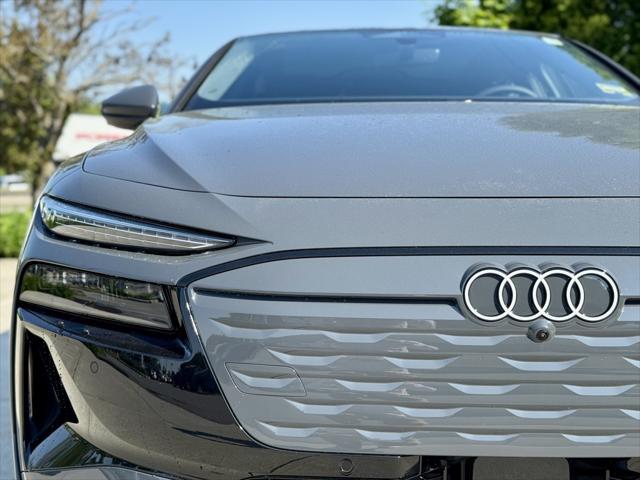 new 2025 Audi A6 e-tron car, priced at $74,520