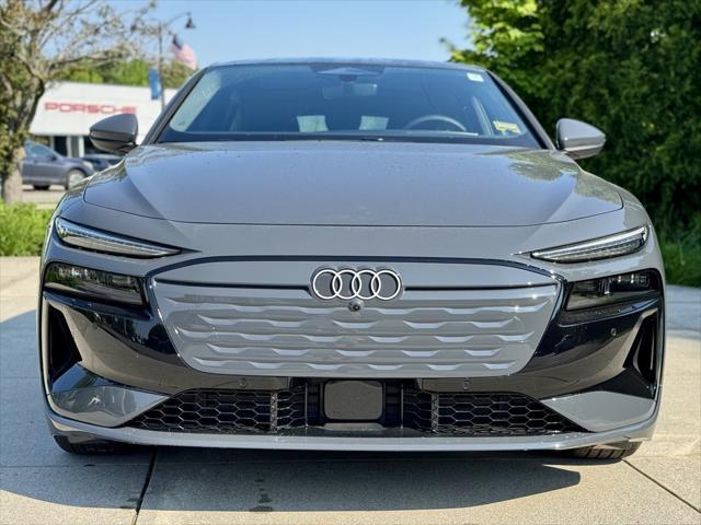new 2025 Audi A6 e-tron car, priced at $74,520