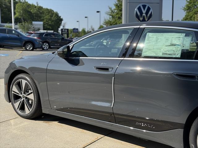 new 2025 Audi A6 e-tron car, priced at $74,520
