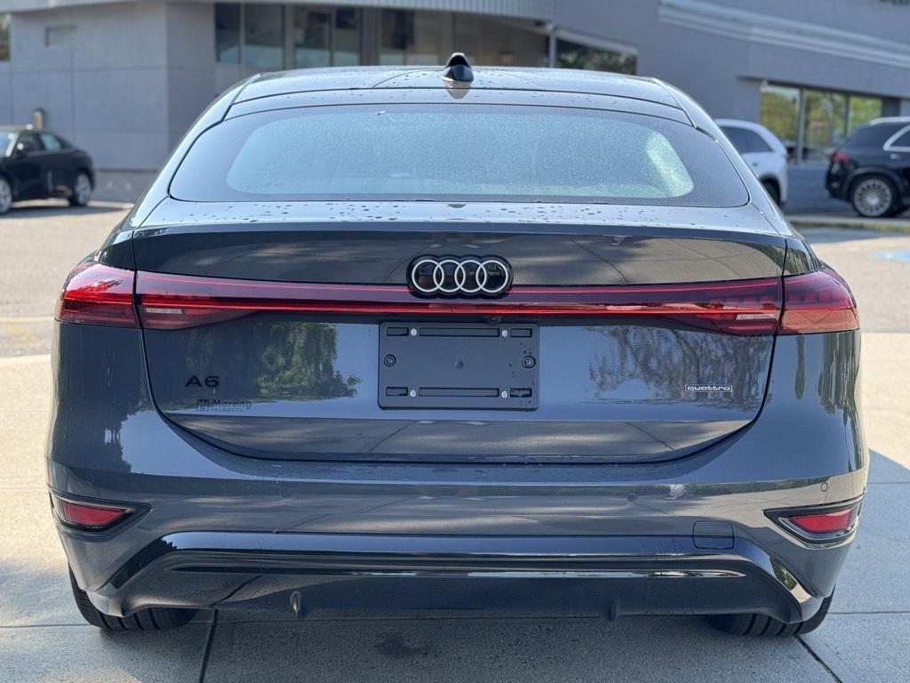 new 2025 Audi A6 e-tron car, priced at $74,520