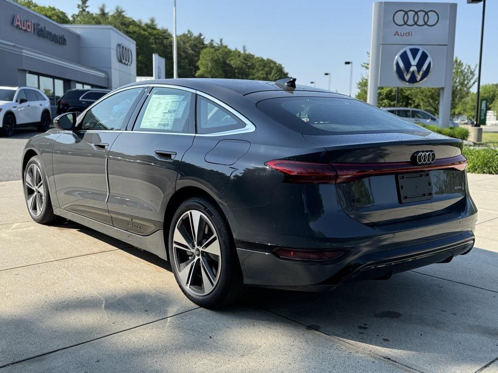 new 2025 Audi A6 e-tron car, priced at $74,520