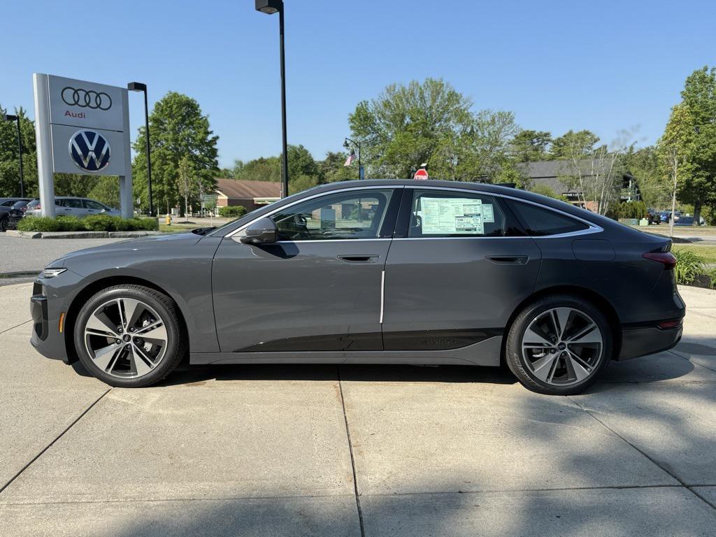 new 2025 Audi A6 e-tron car, priced at $74,520