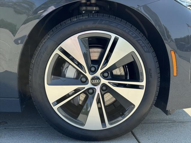 new 2025 Audi A6 e-tron car, priced at $74,520