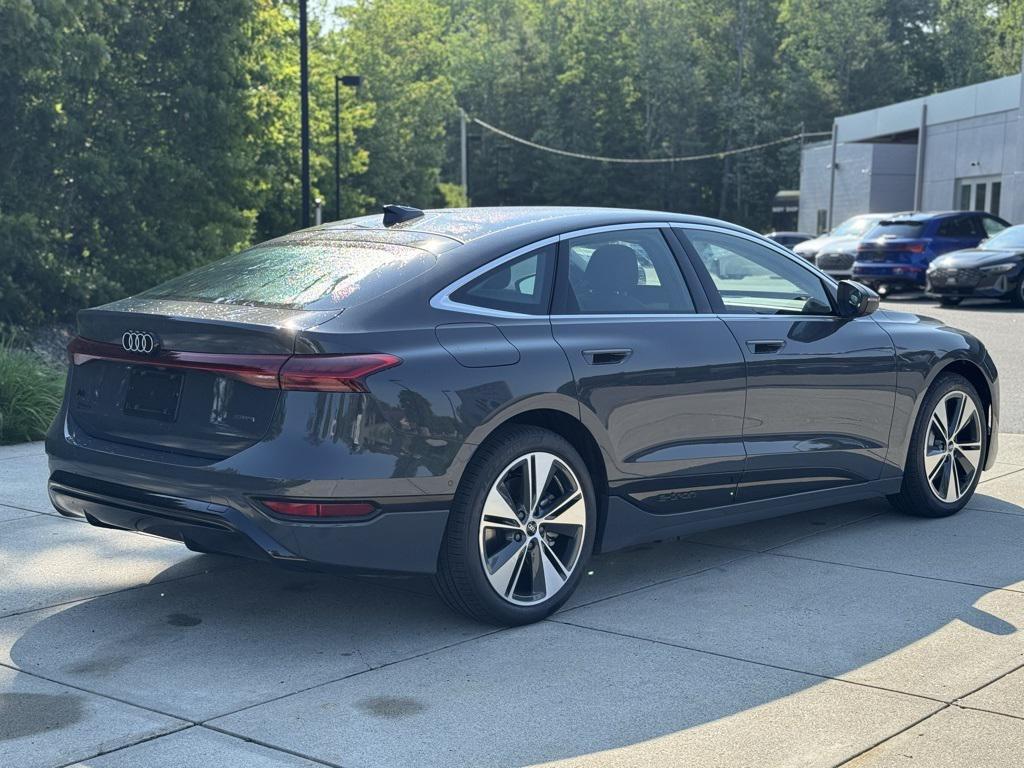 new 2025 Audi A6 e-tron car, priced at $74,520