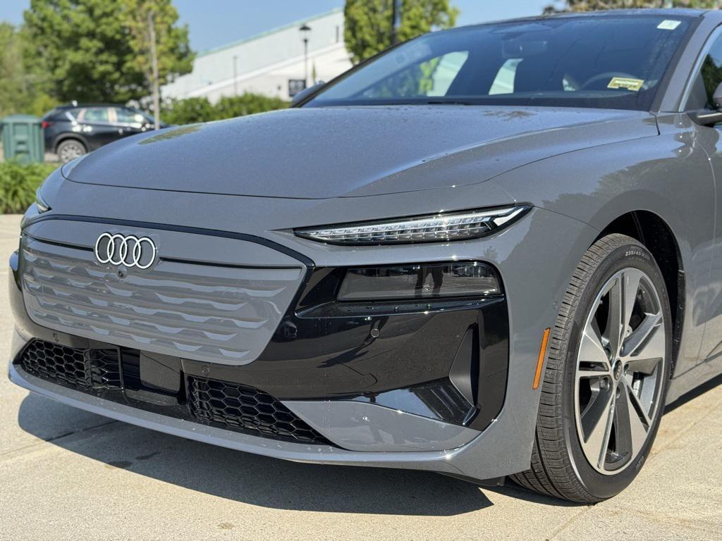 new 2025 Audi A6 e-tron car, priced at $74,520